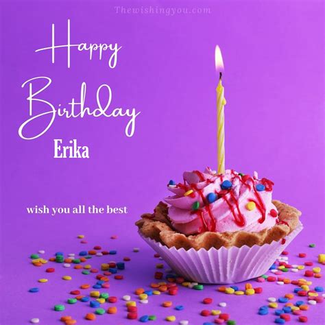 HAPPY BIRTHDAY ERIKA!